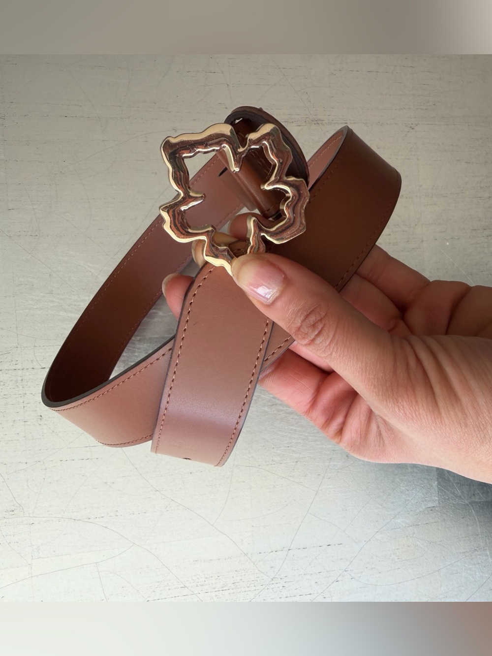 Ted Baker London Magnolia Belt - Tan color
